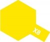 Tamiya X8 Lemon Yellow (81508) Acrylic paint 10ml