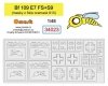 Omask 34023 Bf 109 E7 (S9+FS) 1/48