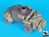 Black Dog T35165 Otter light reconnaissance car accessories set 1/35