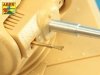 Aber 35L-227 Late barrel for Valentine Mk.II to VII or Matilda Mk.III/IV with Besa MG barrel (1:35)