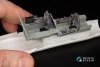 Quinta Studio QDS+48489 F-4J Phantom II 3D-Printed & coloured Interior on decal paper (Academy) (Small version) (with 3D-printed resin parts) 1/48