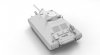 Das Werk DW35019 Schwerer kleiner Panzerkampfwagen German Heavy Tank Project 1944 (2 in 1) 1/35