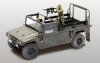 Fine Molds FM41 JGSDF HMV with FN Minimi & 2 Figures 1/35