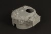 Panzer Art RE35-311 British Sherman 75mm turret with Hessian net 1/35