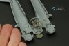 Quinta Studio QD72171 A6M3 Zero 3D-Printed & coloured Interior on decal paper (Tamiya) 1/72