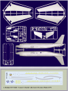 Roden 318 Boeing 720 Caesars chariot 1/144