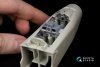 Quinta Studio QD+48204 Tornado ECR German 3D-Printed & coloured Interior on decal paper (Revell) (with 3D-printed resin parts) 1/48
