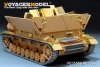 Voyager Model PE35569 WWII German Sd.Kfz.161/3 37mm Flak Auf Fgst.Pz.Kpfw. IV(Sf) MOBELWAGEN(B ver include Gun barrel）For TAMIYA 35237 1/35