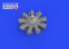 Eduard SIN64889 Sopwith Camel Clerget engine EDUARD 1/48