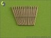  Master SM-700-015 British 4in/45 (10.2 cm) QF HA Marks XVI barrels (14pcs) - most British warships
