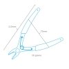 Modelcraft PPL6703 Economy Sprue & Plastic Cutter