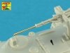 Aber 72L-69 Light additional armament for Soviet tank JS-7 (1:72)