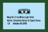 Hobby Boss 82469 Meng Shi 1.5 ton Military Light Utility Vehicle (1:35)