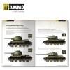 AMMO of Mig Jimenez 6145 T-34 Colors. T-34 Tank Camouflage Patterns in WWII (Multilingual)