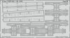 Eduard 32459 F-100F slats for Trumpeter 1/32