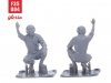 Gloria F35004 USMC Ground Crew Type 4 3D Printed Figures 1/35