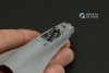 Quinta Studio QD72057 F-16CJ 3D-Printed & coloured Interior on decal paper (Tamiya) 1/72