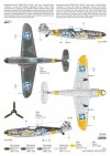 Special Hobby 72394 Messerschmitt BF-109G-6 'Mersu over Finland' 1/72