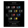 DSPIAE MK-01 Pure Black Soft Tipped Marker Pen