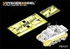 Voyager Model PEA331 WWII US M3A3 Stuart Fenders/Side skirts (FOR AFV CLUB KIT) 1/35