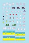 Star Decals 72-A1113 War in Ukraine #2 Ukrainian AFVs 2022 war. BRDM-2, BMP-1P and BMP-2 1/72