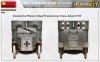 Miniart 39010 AUSTIN ARMOURED CAR 3rd SERIES: GERMAN, AUSTRO-HUNGARIAN, FINNISH SERVICE. INTERIOR KIT 1/35