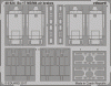 Eduard 48924 Su-17 M3/ M4 air brakes KITTY HAWK 1/48