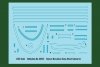 Hobby Boss 83525 Russian Navy SSN Akula Class Attack Submarine (1:350)