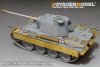 Voyager Model PE351174 WWII German Panther A early ver. Basic（For MENG TS-046）1/35