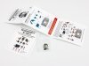 Red Fox Studio QS-48029 Messerschmitt Bf 109G-6 with WFR.GR.21 Rocket panel Tamiya 1/48