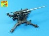 Aber 35L-190 German 88mm L/56 single-piece barrel for Flak 18/37 1/35