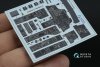 Quinta Studio QDS-35132 AH-64A 3D-Printed coloured Interior on decal paper (Trumpeter) (Small version) 1/35