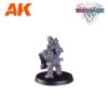 AK Interactive AK11769 CRUSHER DWARF – WARGAME STARTER SET – 14 COLORS & 1 FIGURE