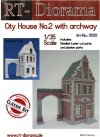RT-Diorama 35213 City House No.2 with archway 1/35