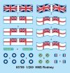 Trumpeter 03709 HMS Rodney (1:200)