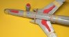 Omask 77232 F-105 wheel bay plugs (for Trumpeter) 1/72