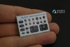 Quinta Studio QD35031 Henschel 33 D1 3D-Printed & coloured Interior on decal paper (for ICM kit) 1/35