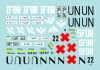 Star Decals 35-987 Balkan Peacekeepers #1 Ukrainian BTR-70 1/35