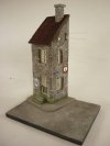 RT-Diorama 35254 Diorama-Base: European Corner Building 1/35