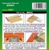 Trumpeter 09977 Stainless T Ruler S-size