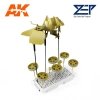 ZEP MS205 HOLDER FOR PIECES IN PAINTING