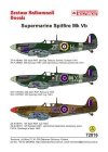 Techmod 72016 - Supermarine Spitfire Mk VB (1:72)
