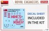 MiniArt 35292 ROYAL ENGINEERS. SPECIAL EDITION 1/35