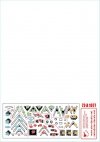 Star Decals 72-A1077 Desert Storm # 1. British Warriors in the Gulf 1990-91 1/72