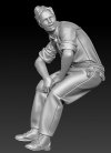 Glowel Miniatures 35012 PzKpfw III crew 1/35