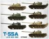 MiniArt 37022 T-55A LATE MOD. 1965 INTERIOR KIT (1:35)