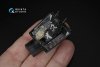 Quinta Studio QD48169 F-117A 3D-Printed & coloured Interior on decal paper (for Tamiya kit) 1/48