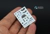 Quinta Studio QD72164 Tempest Mk.V 3D-Printed coloured Interior on decal paper (Airfix) 1/72