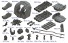 Pontos 37035F1 IJN Heavy Cruiser Mogami 1942 Detail Up Set 1/350