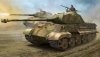 Hobby Boss 84530 German Sd.Kfz.182 King Tiger Porsche Turret w/ Zimmerit (1:35)